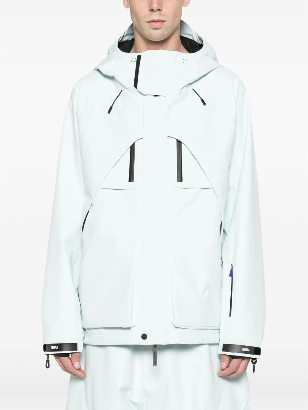 Templa Spectral shell jack Blauw