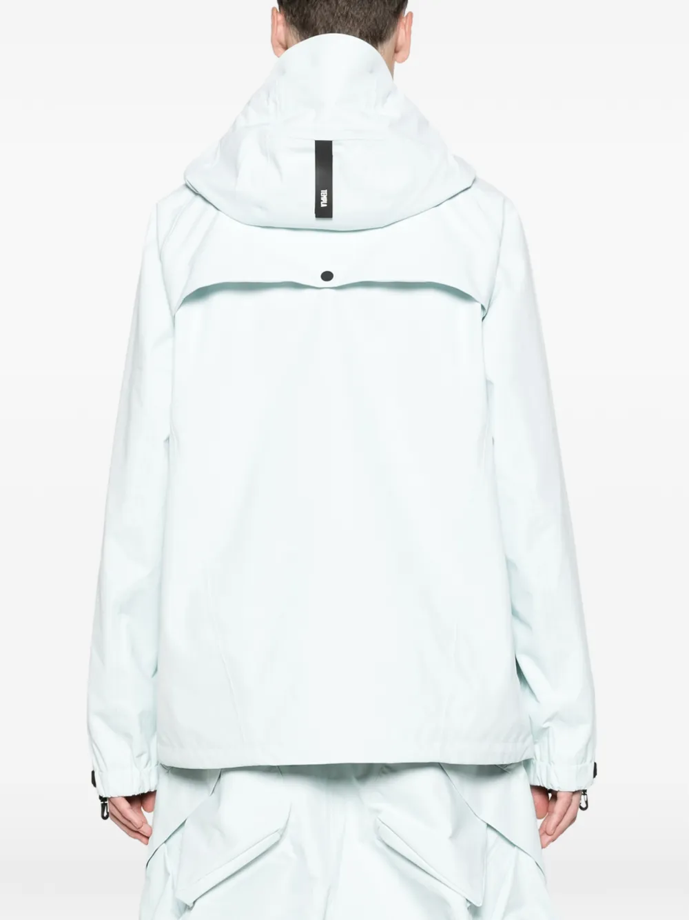 Templa Spectral shell jack Blauw