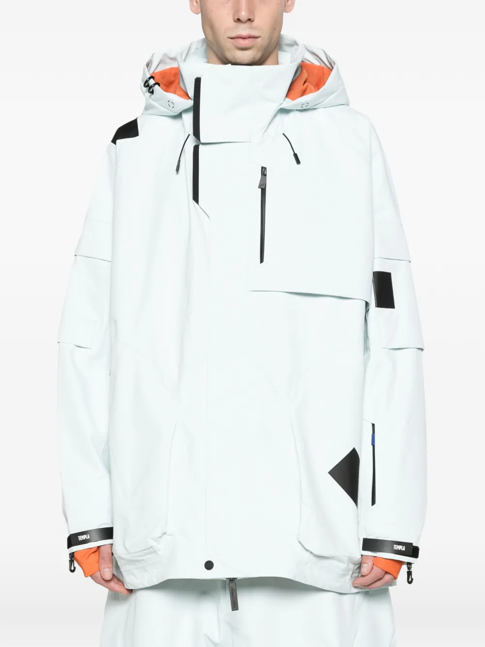Templa Catalyst Shell jas Blauw