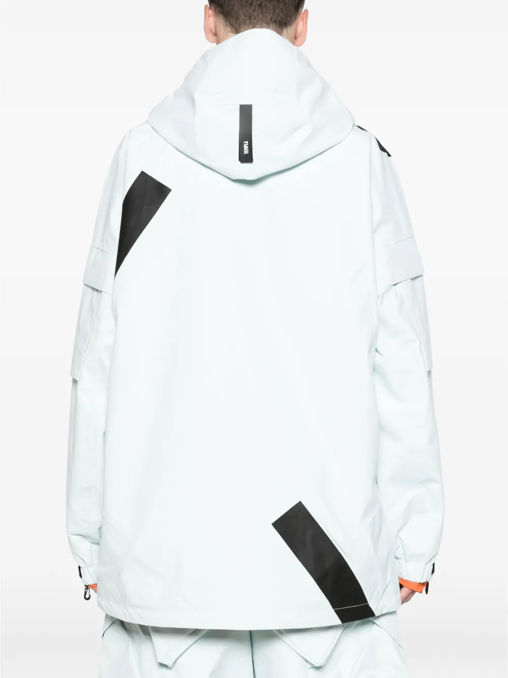 Templa Catalyst Shell jas Blauw