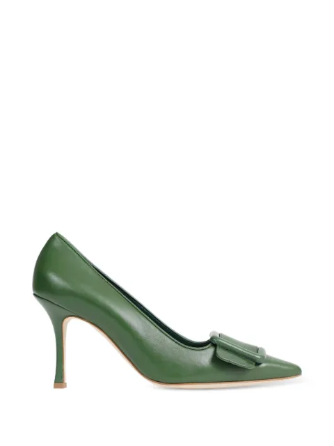 Manolo Blahnik Maysale buckle pumps