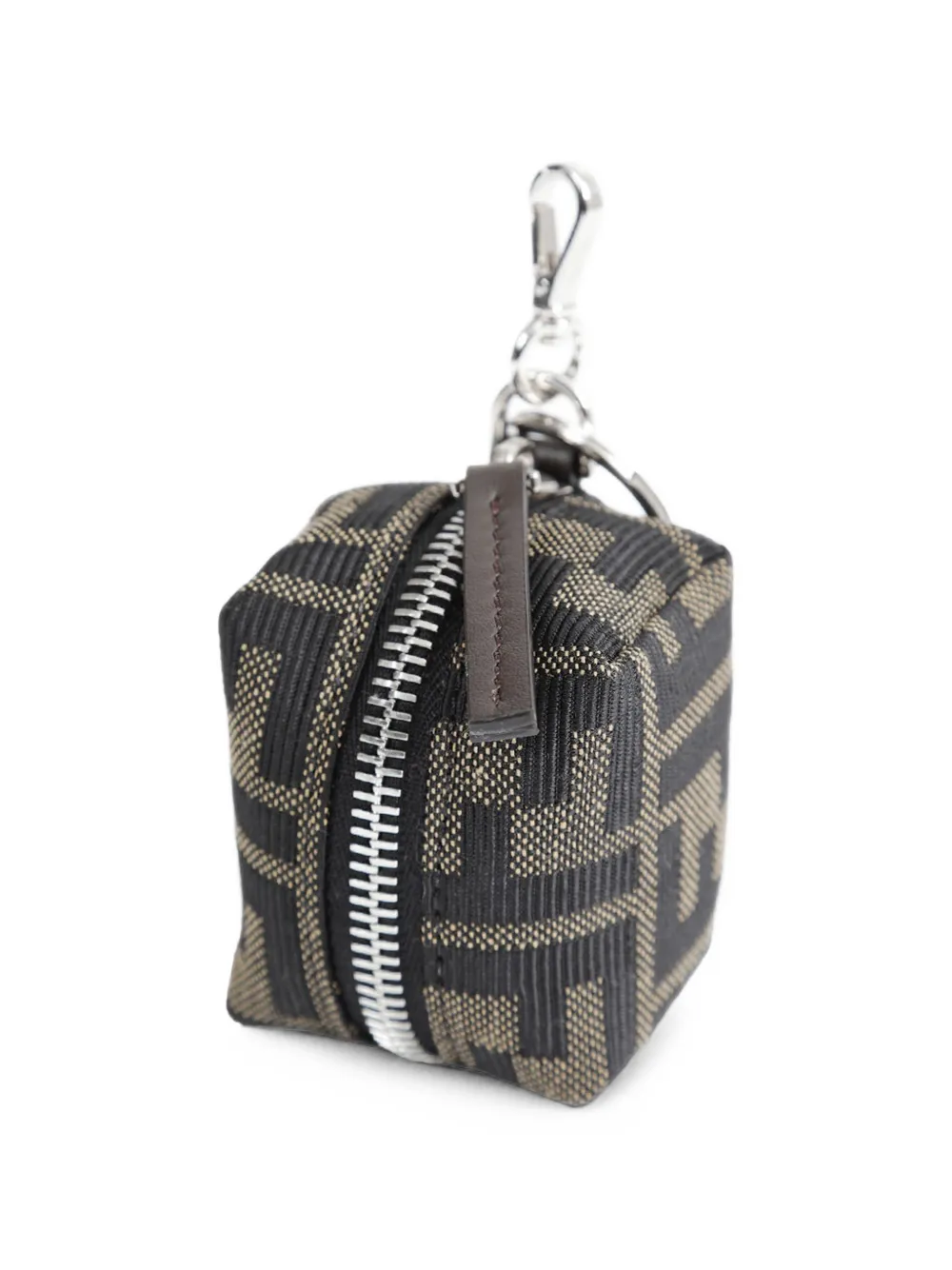 FENDI AirPods hoesje met FF-jacquard Bruin