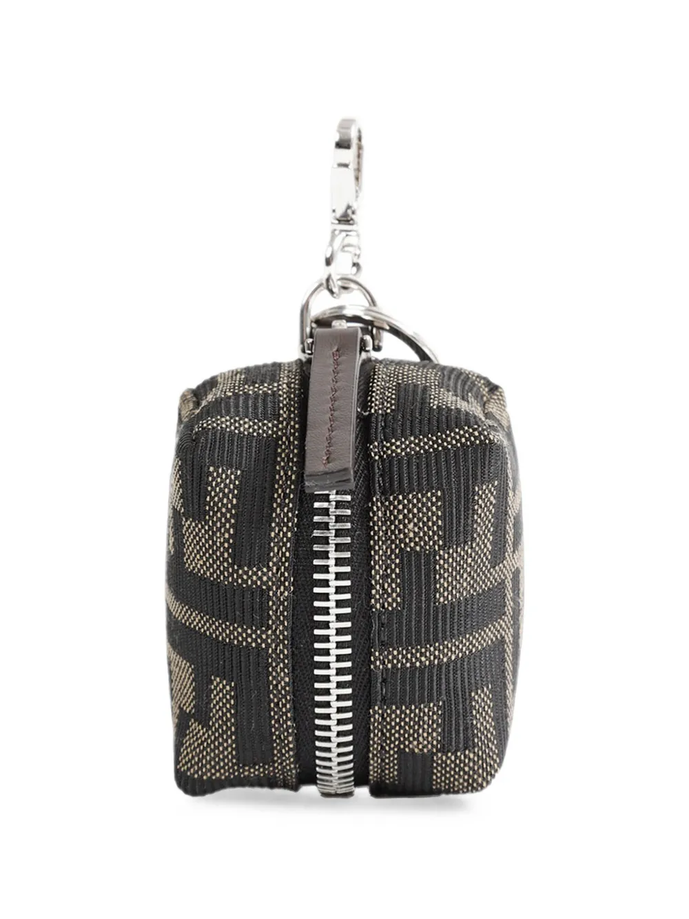 FENDI AirPods hoesje met FF-jacquard Bruin
