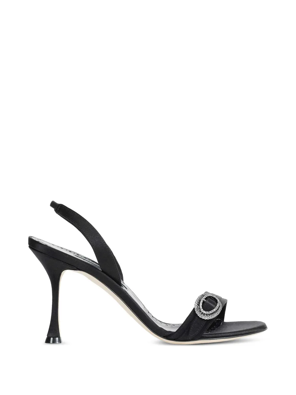 Manolo Blahnik Zutosan crystal-embellished sandals