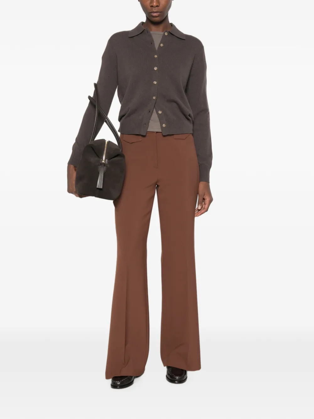 Cambio Famous broek Bruin