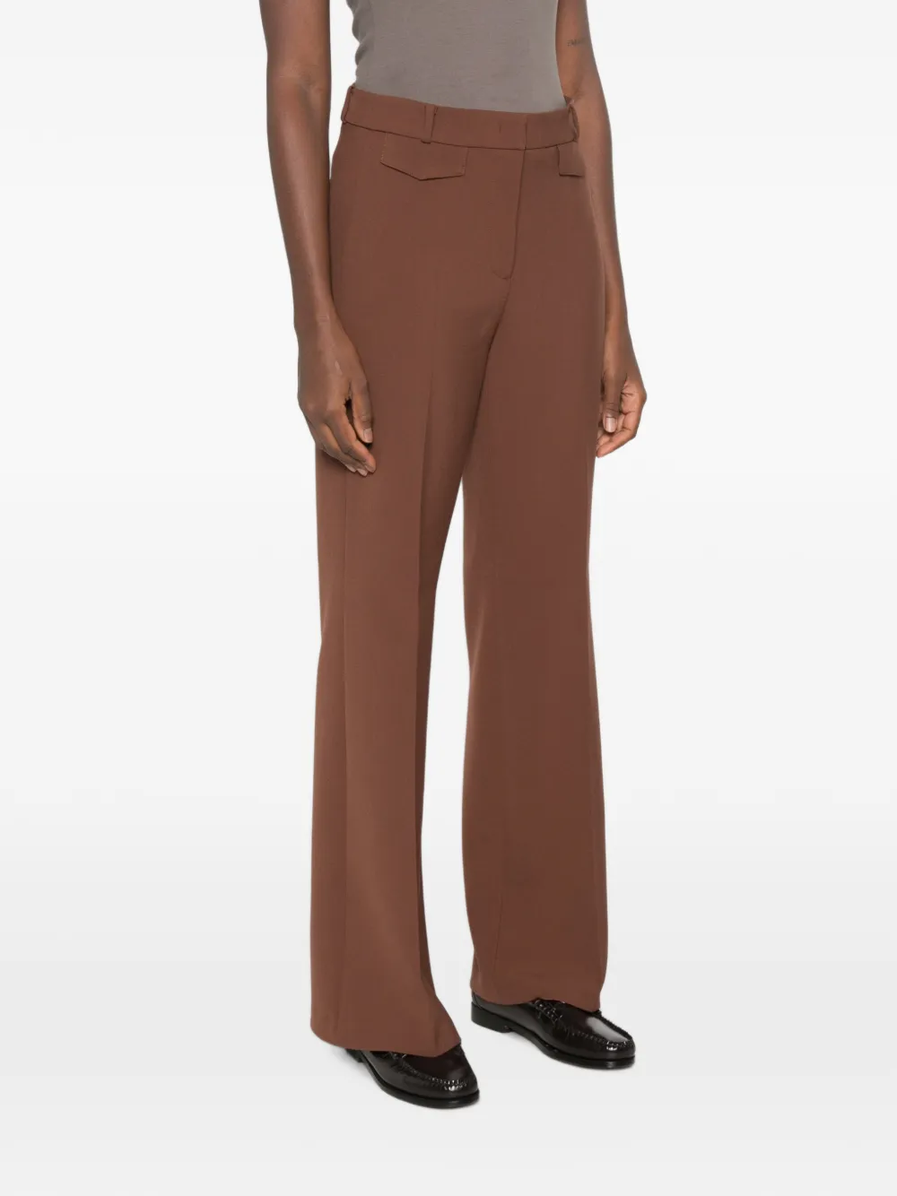 Cambio Famous broek Bruin