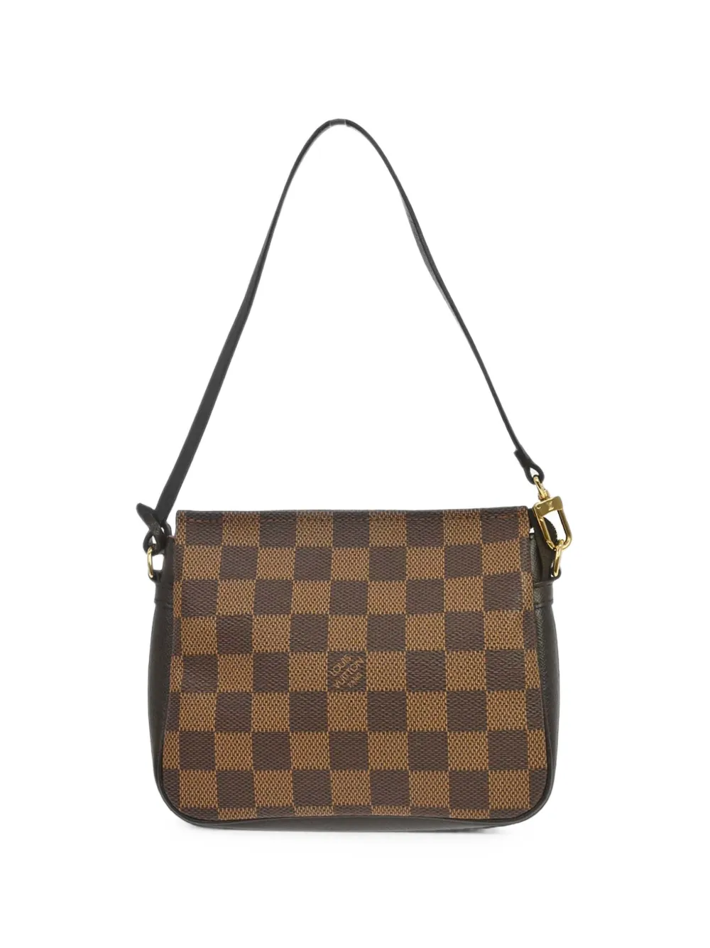 Louis Vuitton Pre-Owned 2000 Trousse Makeup Damier Ebène Handtasche - Braun