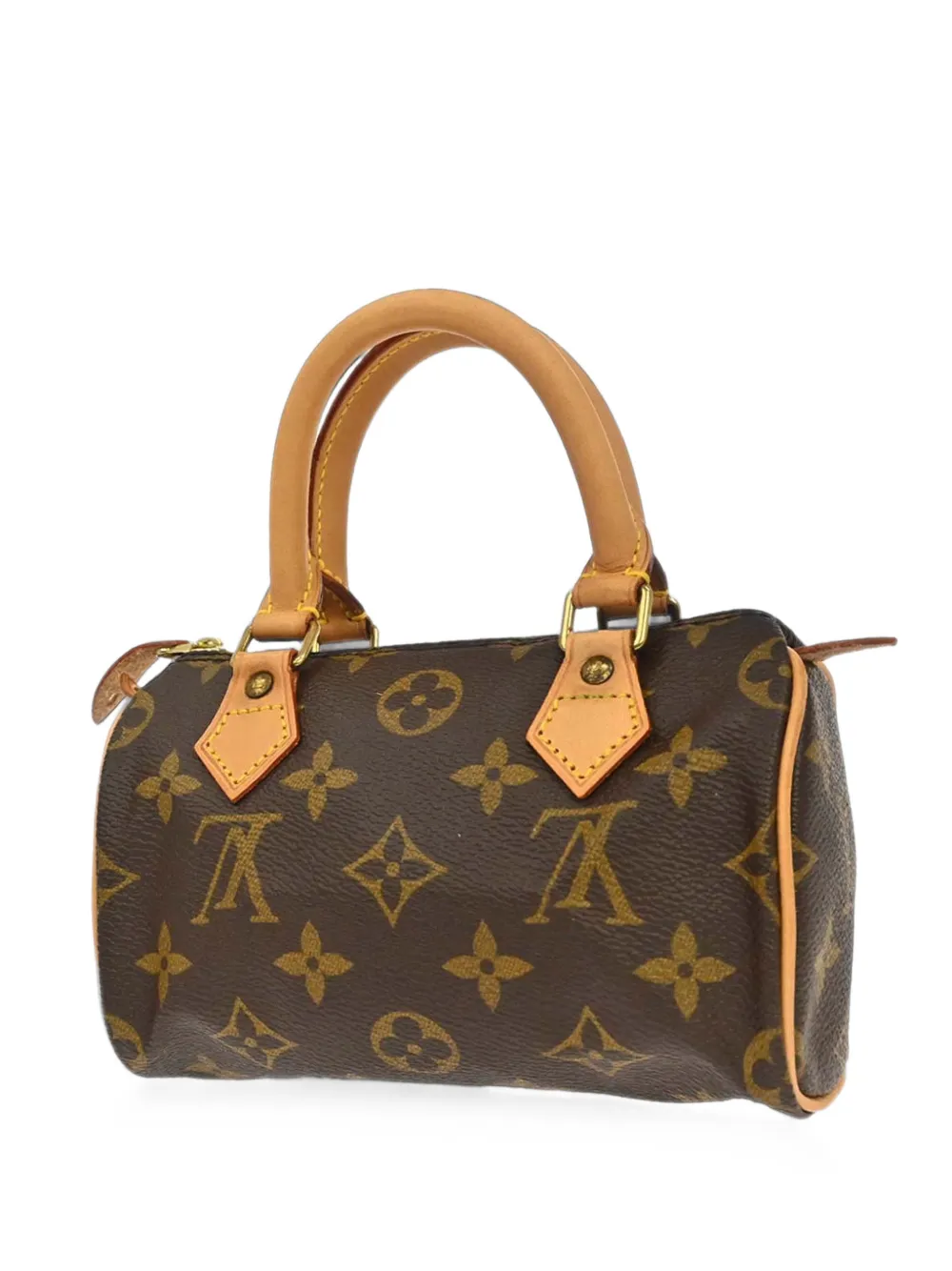 Louis Vuitton Pre-Owned 1996 Mini Monogram canvas Speedy handbag - Marrone