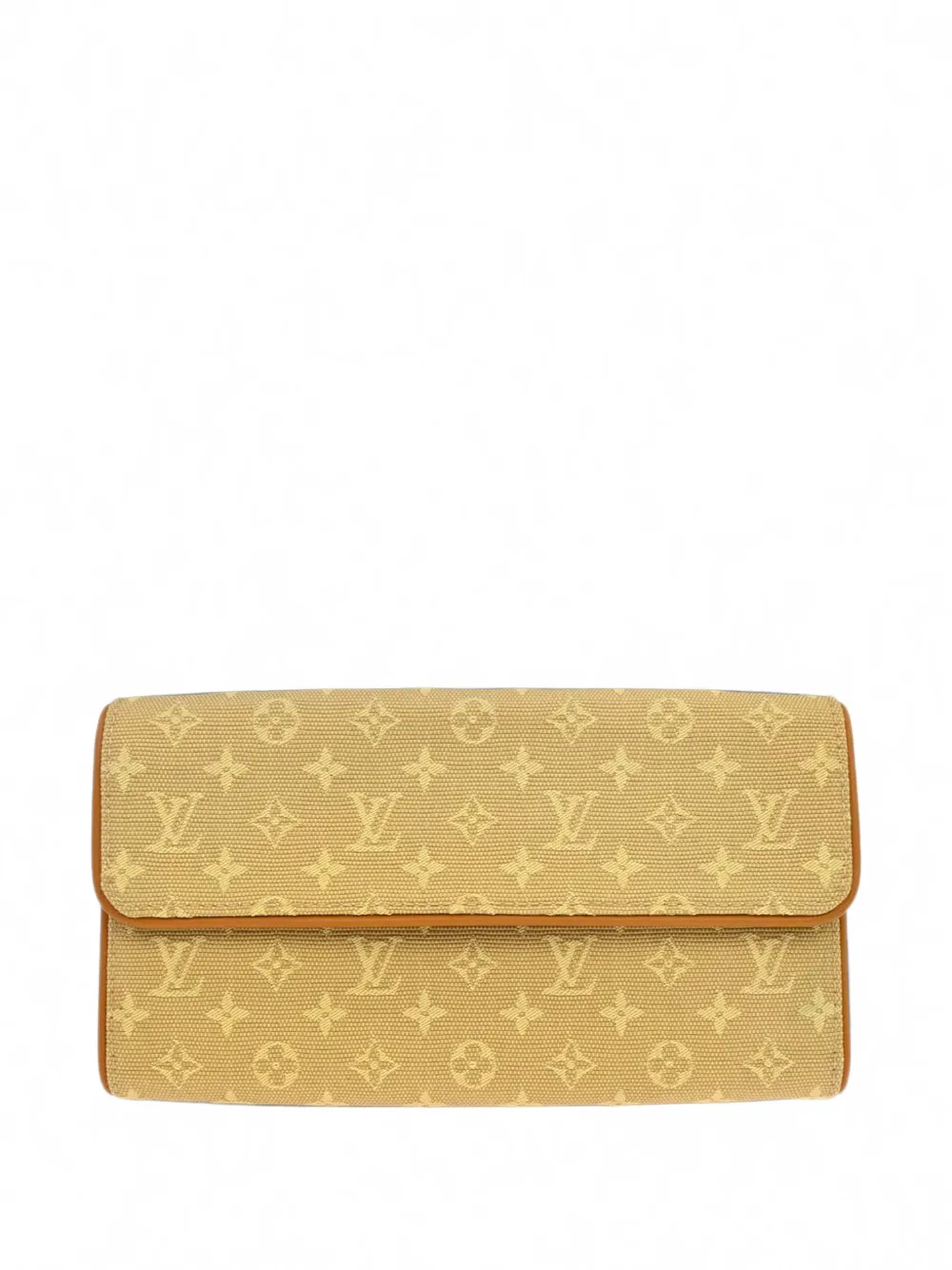 Louis Vuitton Pre-Owned 2004 Monogram Tresor International wallet - Toni neutri