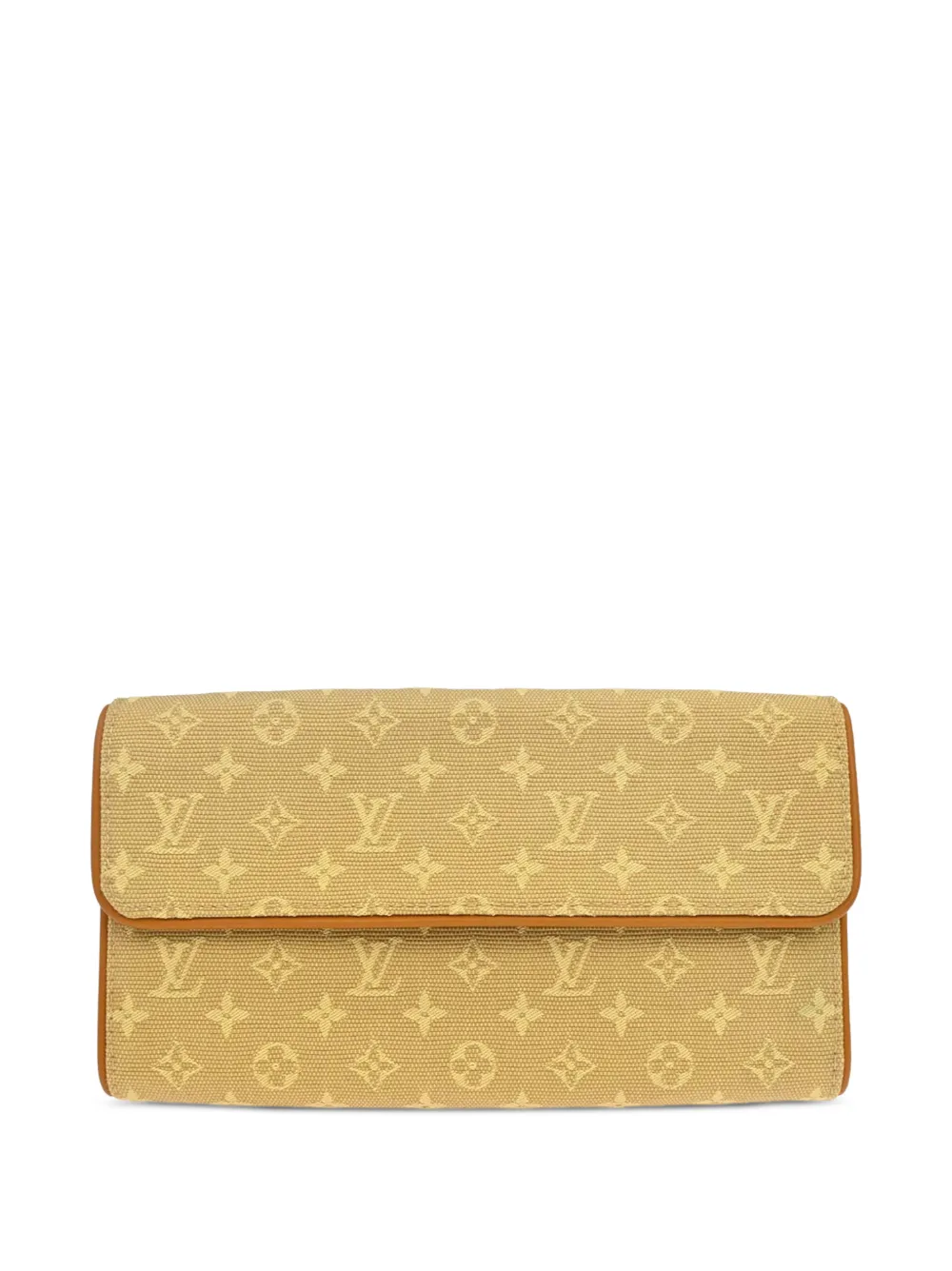 Louis Vuitton Pre-Owned 2004 Monogram Tresor International wallet - Toni neutri