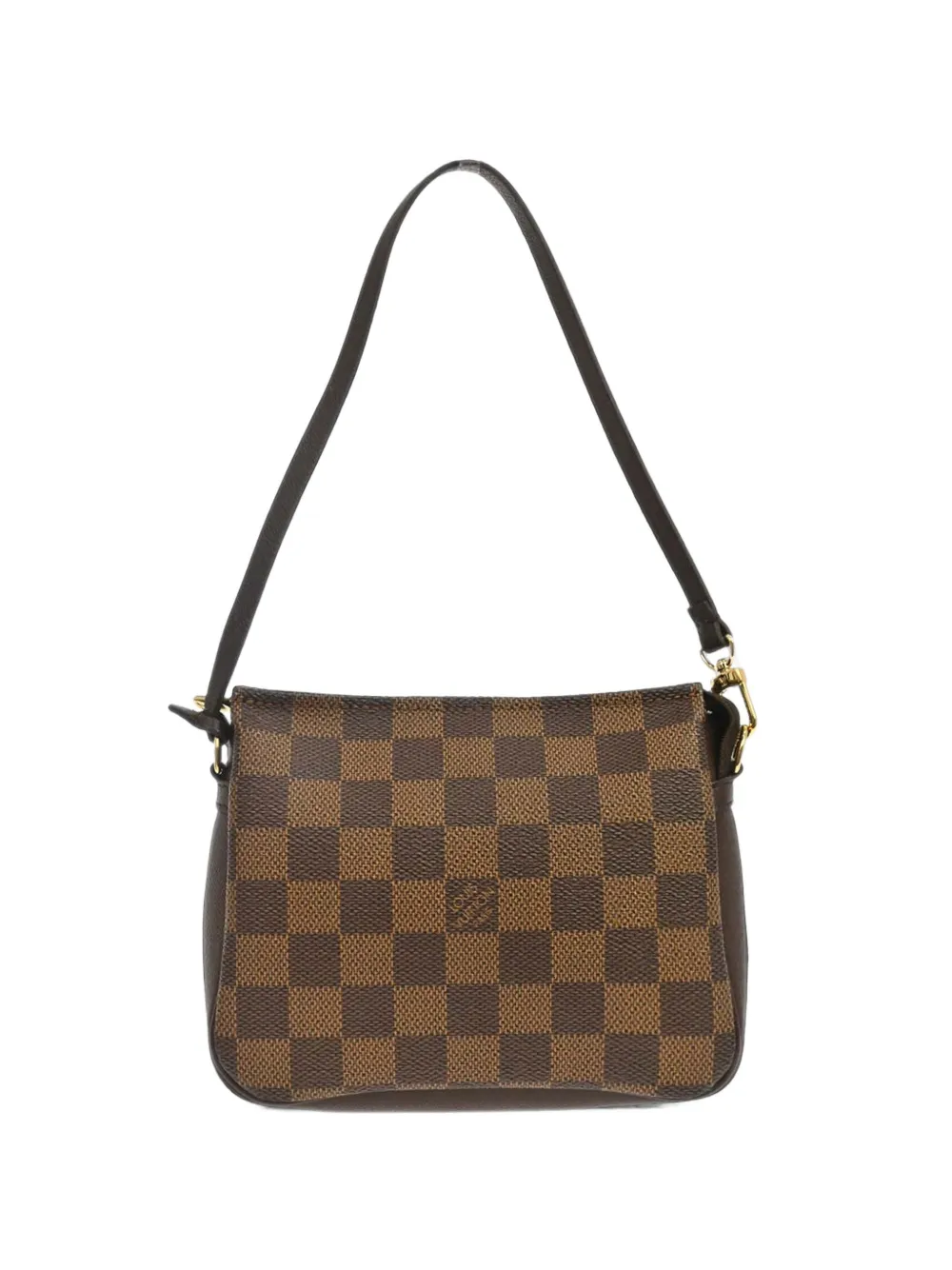 Louis Vuitton Pre-Owned 2003 Damier Ebene Trousse Make-up-Handtasche - Braun