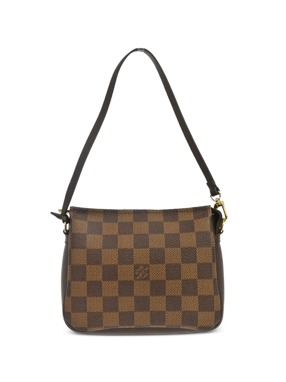 Louis Vuitton Pre-Owned 2003 Damier Ebene Trousse Make-up-Handtasche - Braun