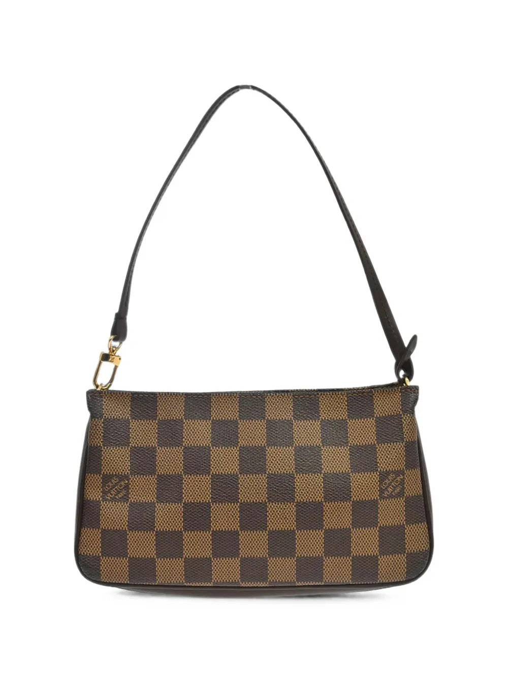Louis Vuitton Pre-Owned Borsa a mano Navona Damier Ebène 2002 - Marrone