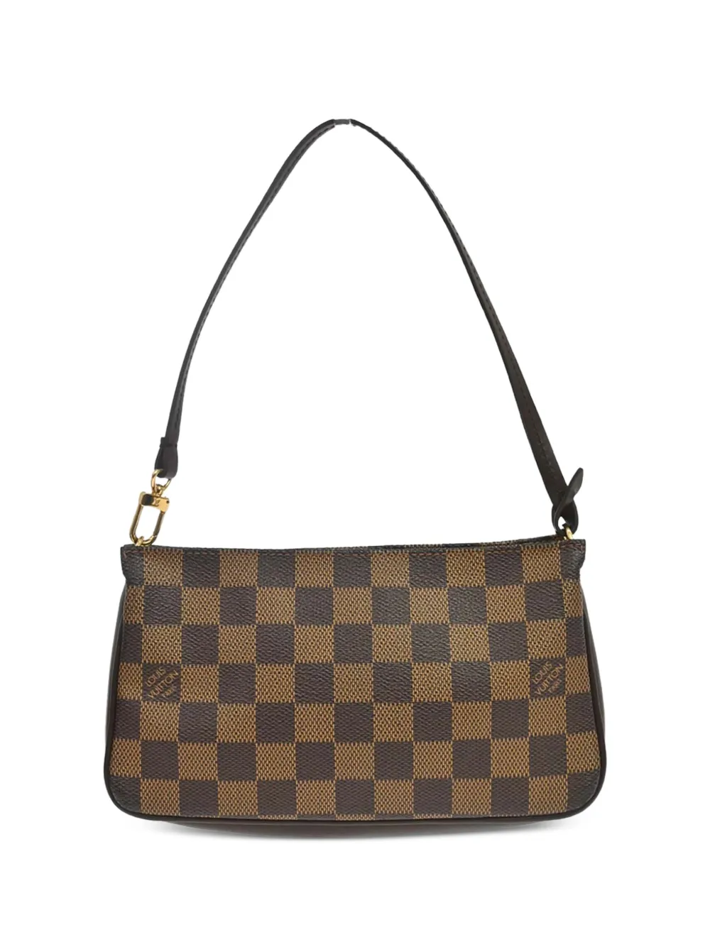 Louis Vuitton Pre-Owned Borsa a mano Navona Damier Ebène 2002 - Marrone