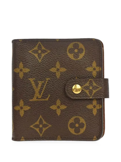 Louis Vuitton Pre-Owned 2003 Monogram Compact zip wallet