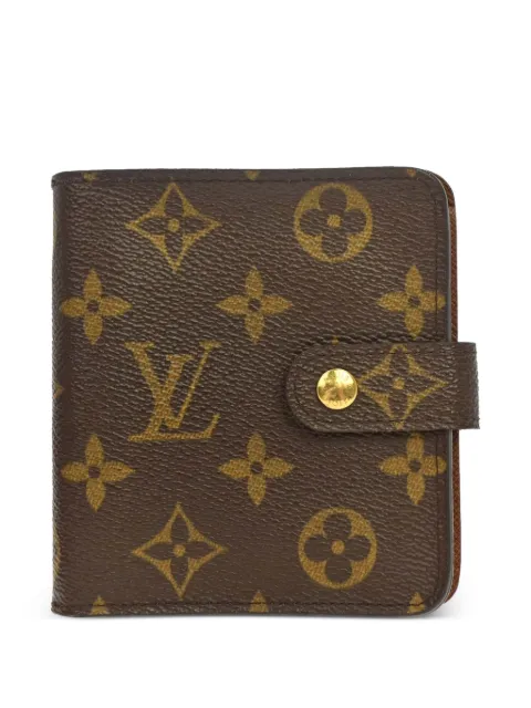 Louis Vuitton Pre-Owned 2003 Monogram Compact zip wallet