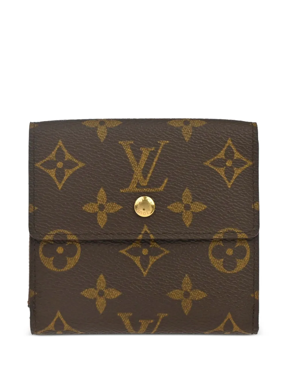 Louis Vuitton Pre-Owned 2002 Monogram wallet - Marrone