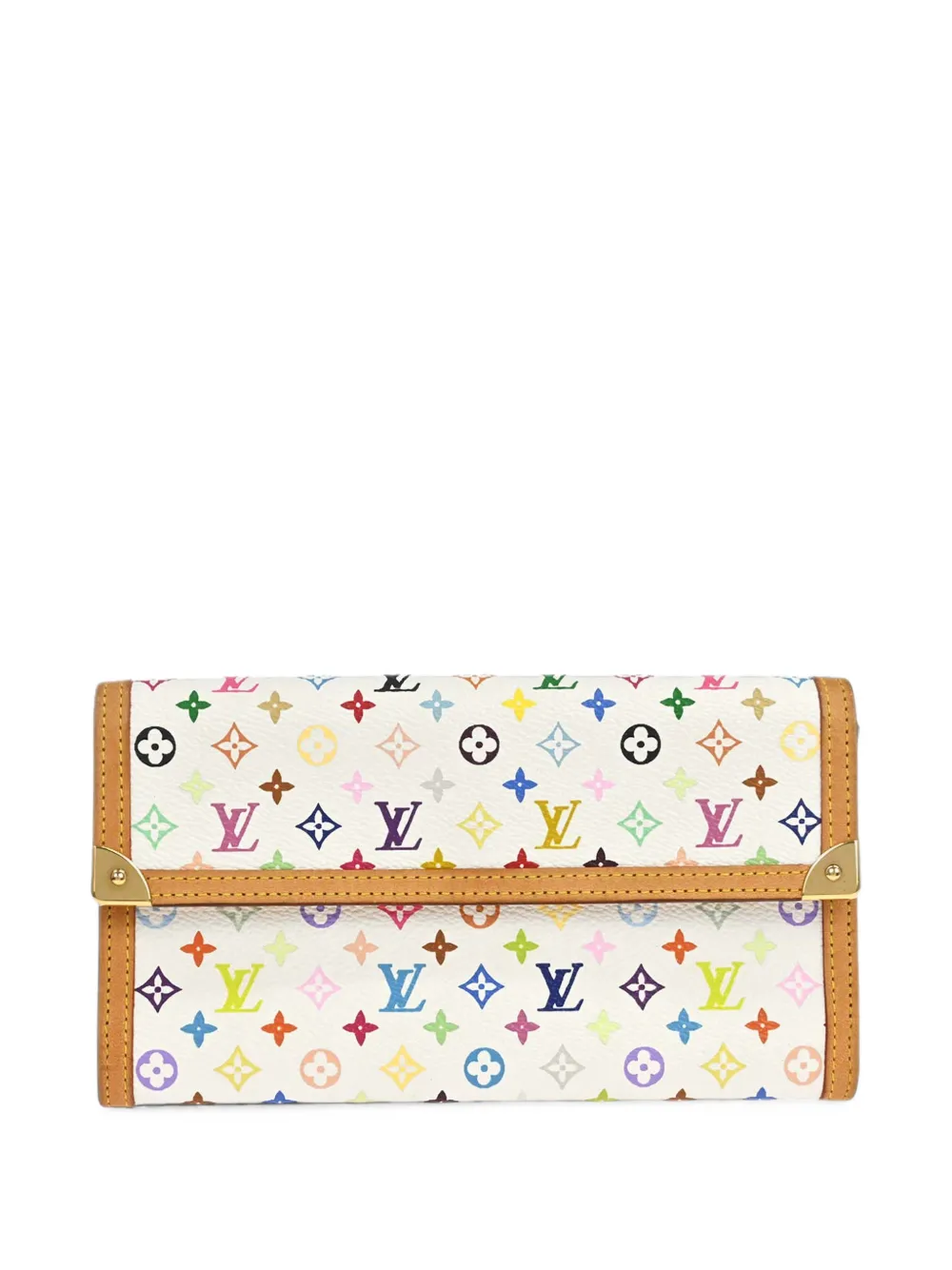 Louis Vuitton Pre-Owned 2003 Monogram Porte Tresor International wallet - Bianco