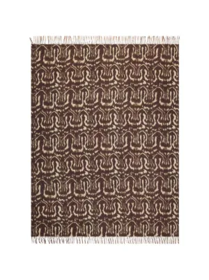 2枚セット　OAXACA Pierre-Louis Mascia Pierre-Louis Mascia Euclidex Shawl Scarf | Brown | FARFETCH
