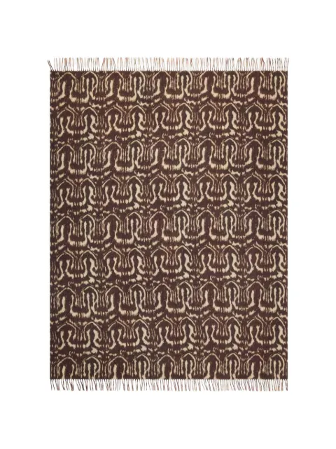 Pierre-Louis Mascia Sidney floral-print cashmere scarf