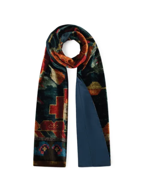 Pierre-Louis Mascia Kanadas geometric-print scarf