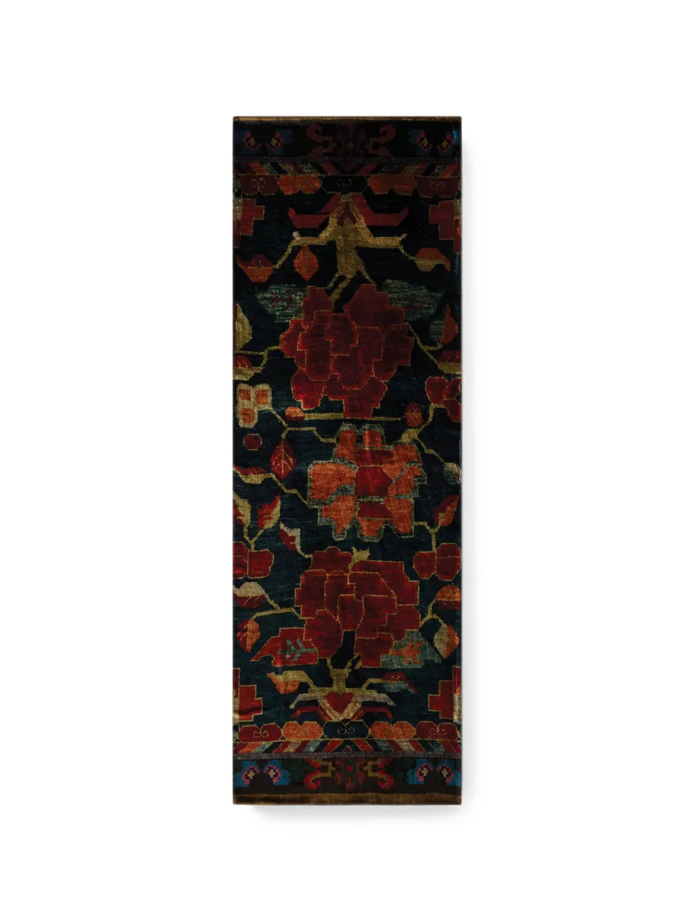 Pierre-Louis Mascia Kanadas sjaal met geometrische print Blauw
