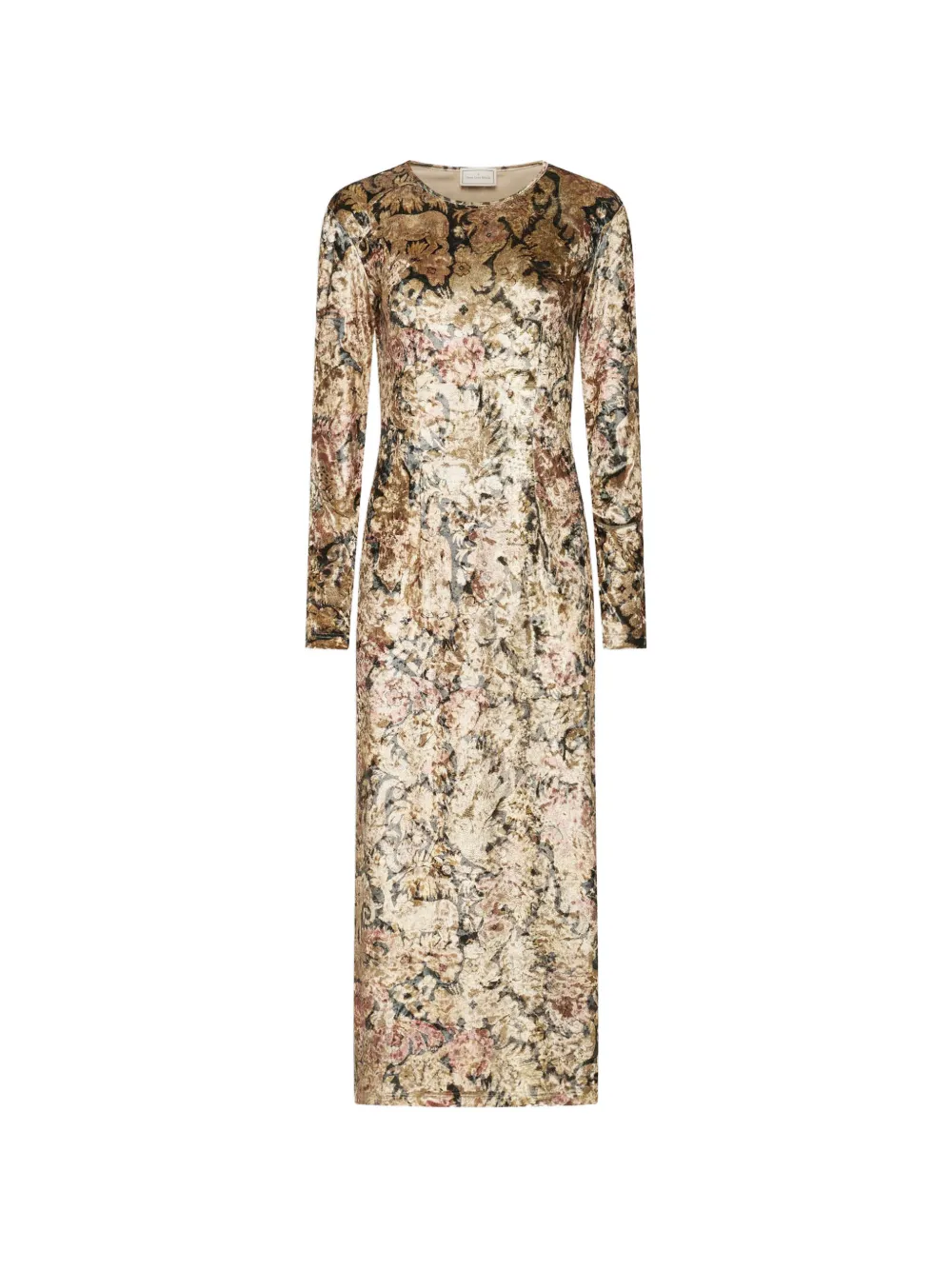 Pierre-Louis Mascia Ranat floral-print midi dress
