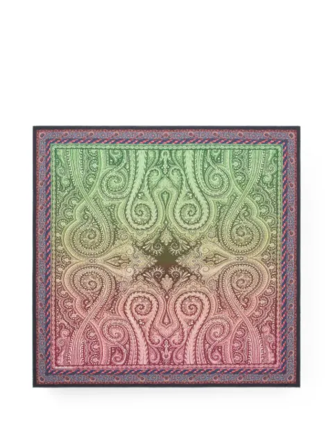 Pierre-Louis Mascia Cialda paisley-print silk scarf