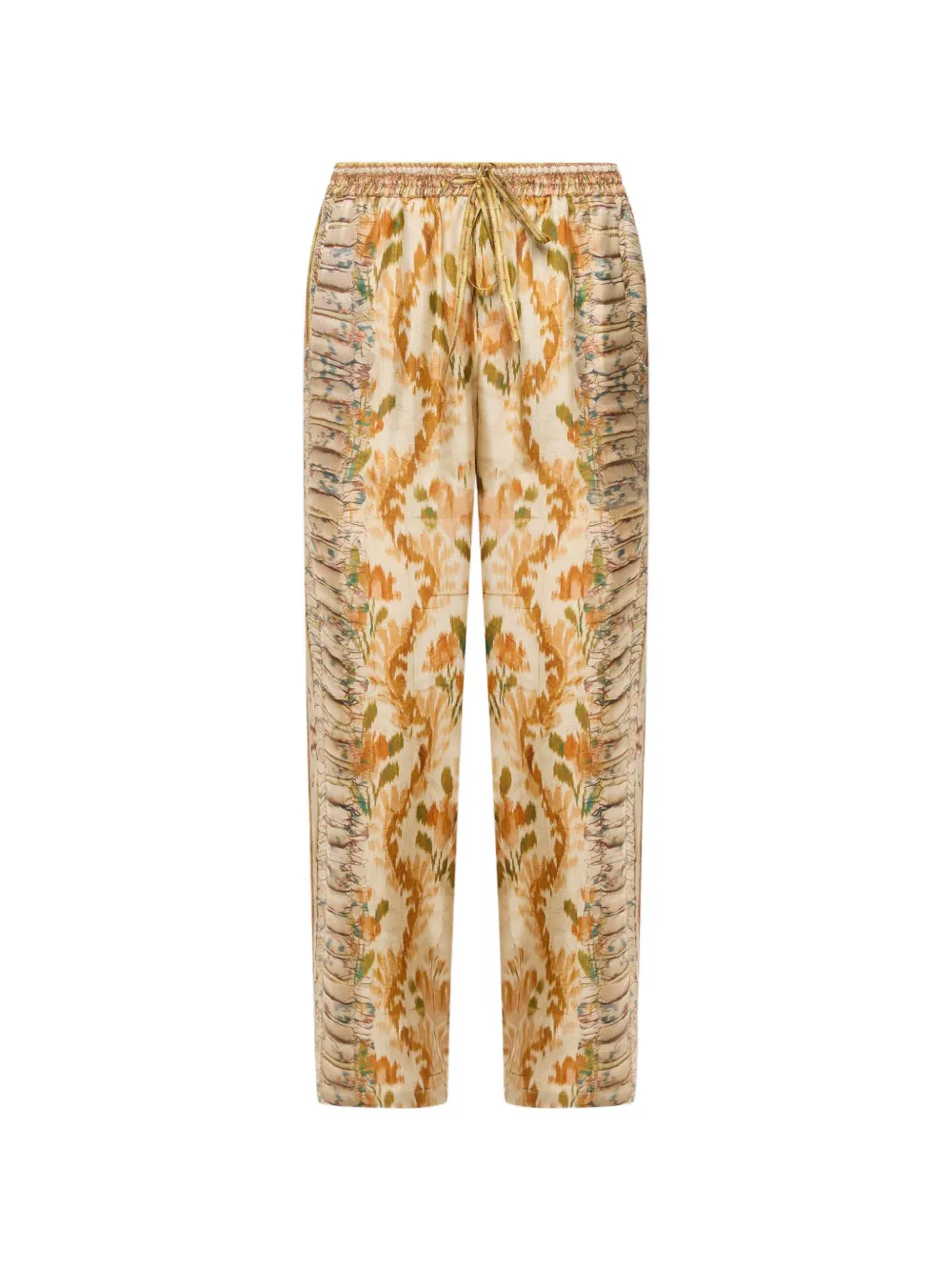 Pierre-Louis Mascia Aloe drawstring trousers - Toni neutri