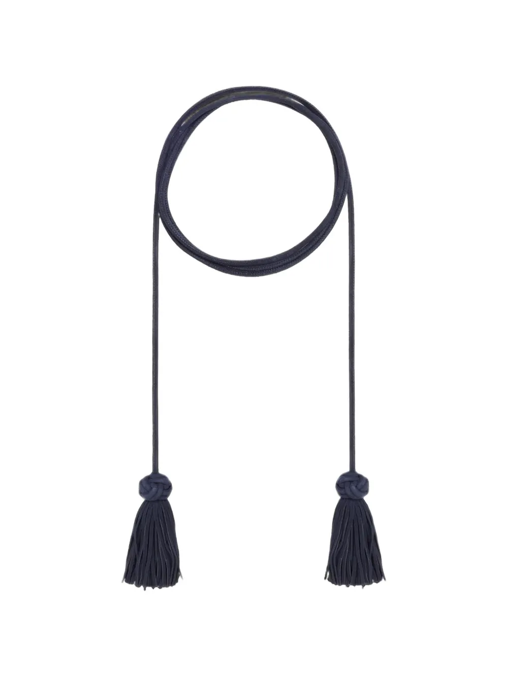 Pierre-Louis Mascia Plmbelt tassel-embellished belt - Blu