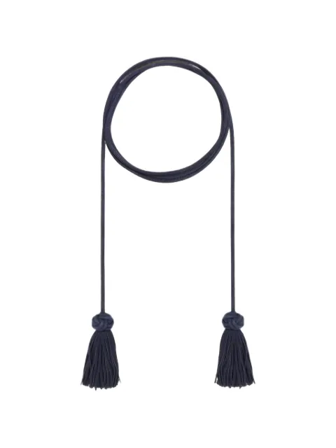 Pierre-Louis Mascia Plmbelt tassel-embellished belt
