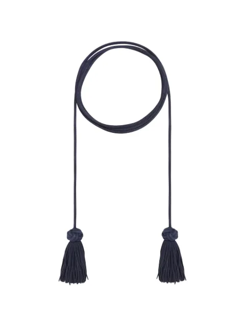 Pierre-Louis Mascia Plmbelt tassel-embellished belt