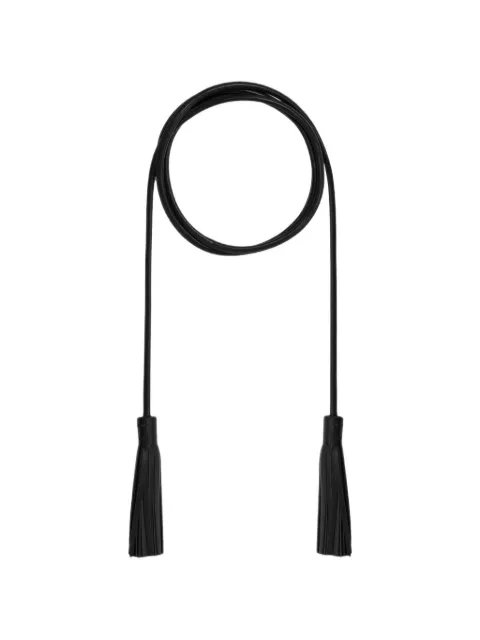 Pierre-Louis Mascia tassel-detail slender belt