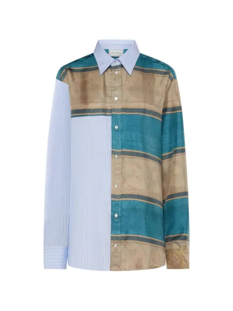 Pierre-Louis Mascia chemise Alomhi à rayures