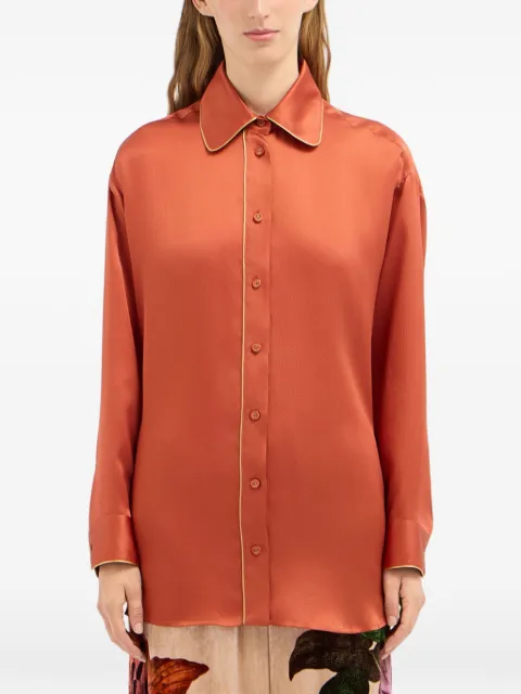 Pierre-Louis Mascia Mutka long-sleeve shirt