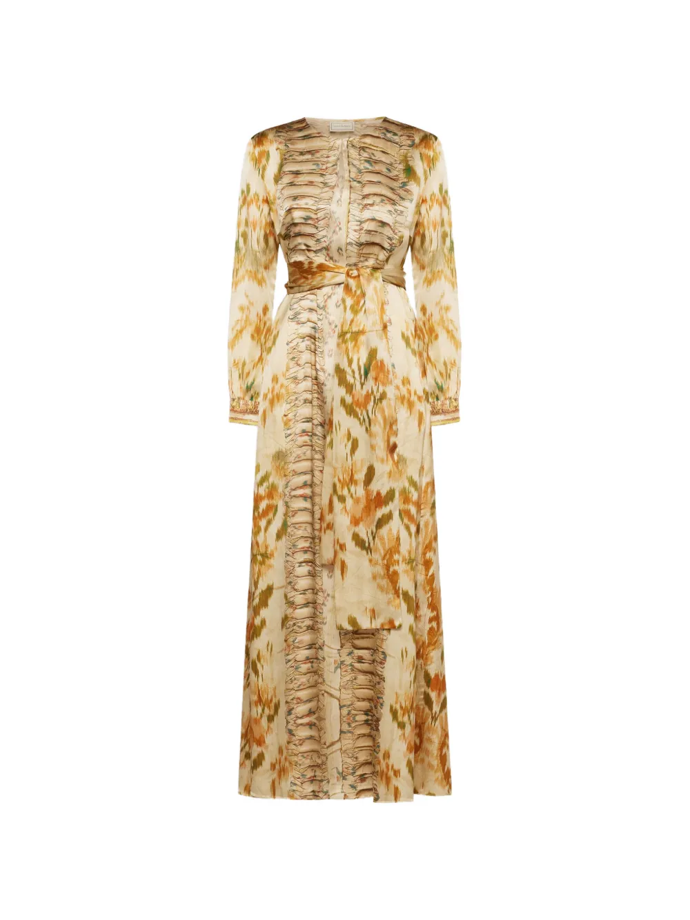 Pierre-Louis Mascia Mutka ruffled maxi dress