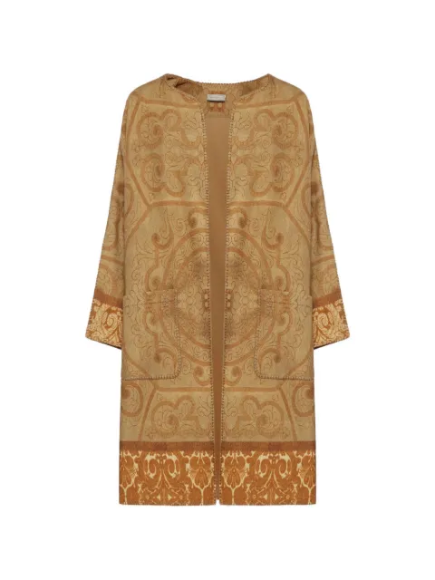 Pierre-Louis Mascia Pancake paisley-pattern kimono