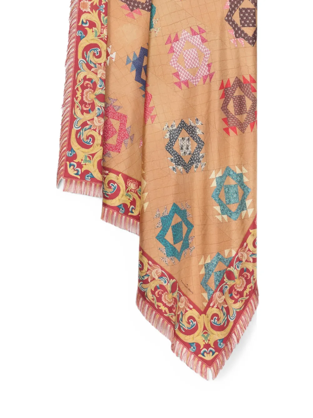 Pierre-Louis Mascia Aloeux sjaal Beige