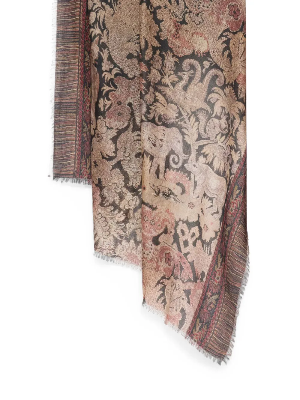 Pierre-Louis Mascia Euclidex sjaal Beige