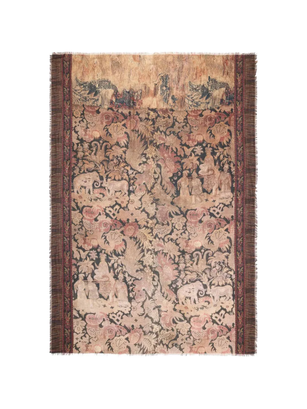 Pierre-Louis Mascia Euclidex shawl scarf - Toni neutri