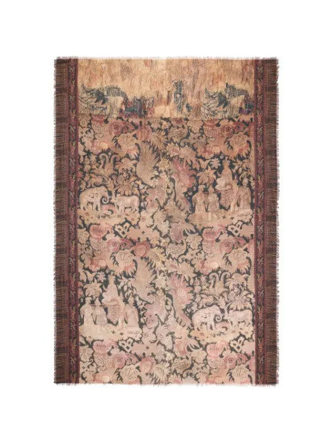 Pierre-Louis Mascia Euclidex shawl scarf