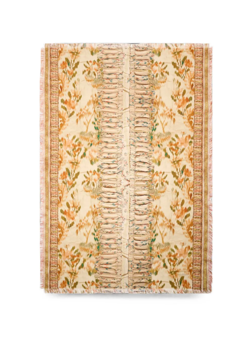 Pierre-Louis Mascia Aloeuw shawl scarf - Nude