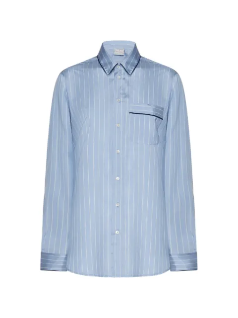 Pierre-Louis Mascia chemise POP3 en soie