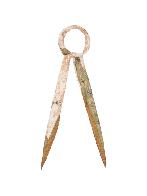 Pierre-Louis Mascia Aloeuw silk scarf