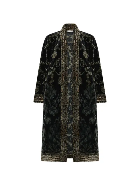 Pierre-Louis Mascia Kandox floral-print quilted kimono