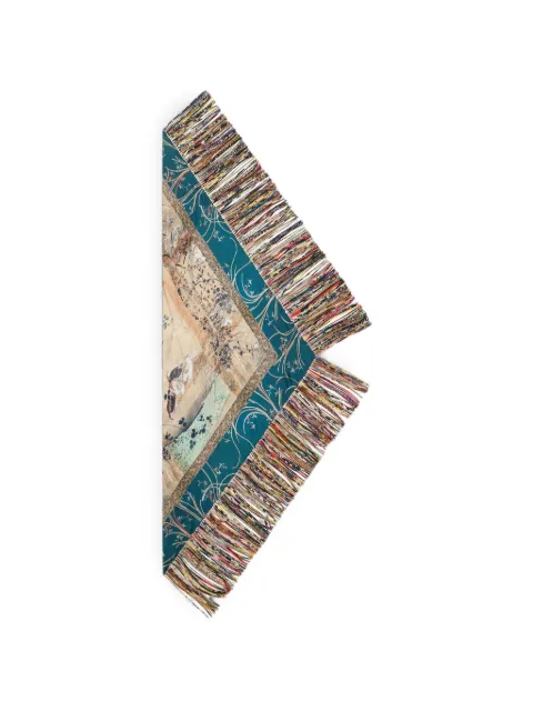 Pierre-Louis Mascia Aloeuw fringed scarf