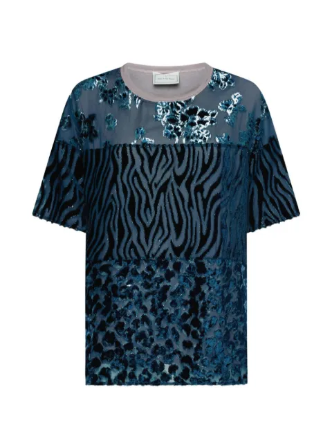 Pierre-Louis Mascia playera devoré con motivo mixto