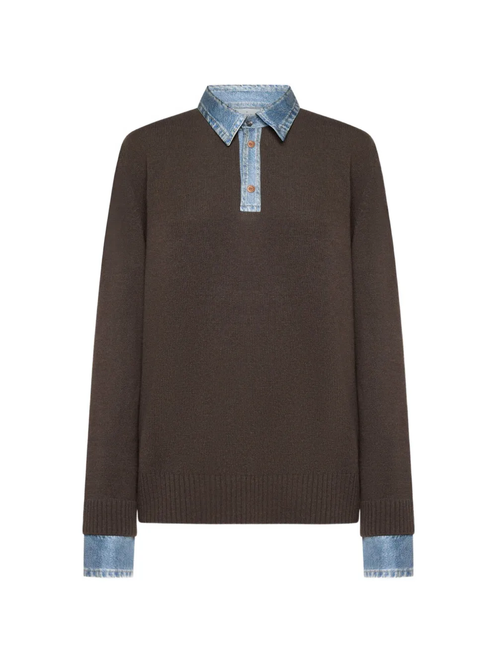 Pierre-Louis Mascia Tricot trui Bruin