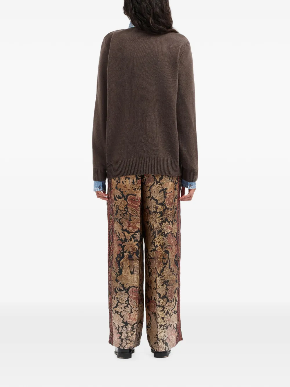 Pierre-Louis Mascia Tricot trui Bruin