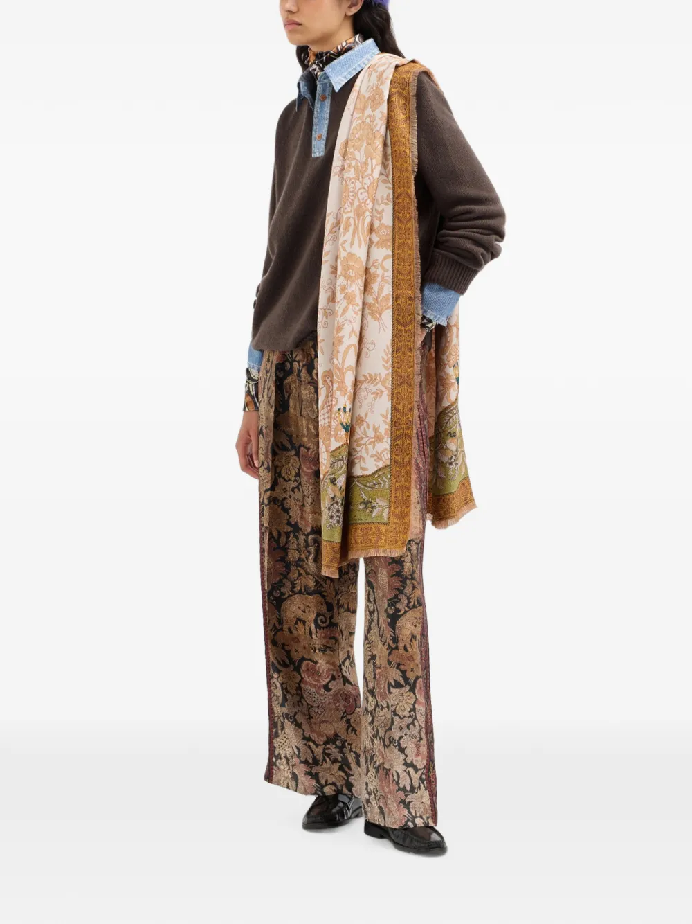 Pierre-Louis Mascia Tricot trui Bruin